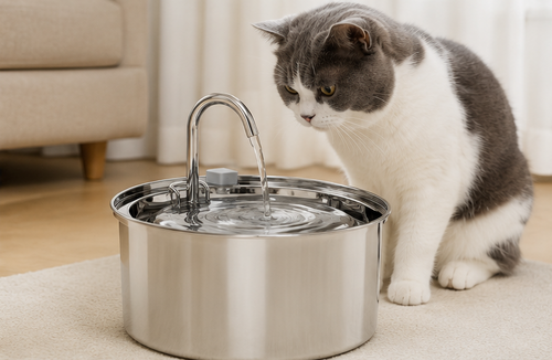 Cat Water Fountain S