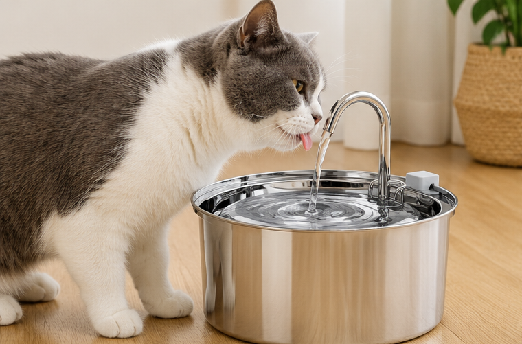 Cat Water Fountain S
